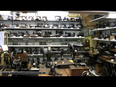 Video: Uebersicht Kollektion www.naaimachinemuseum.nl