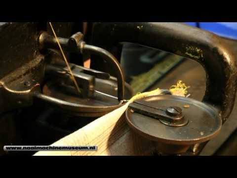 Video: Pelz-Naehmaschine 1920