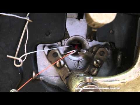 Video: Singer 23-19 naaimachine