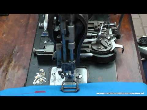 Video: Singer national knoopsgaten 16SV20