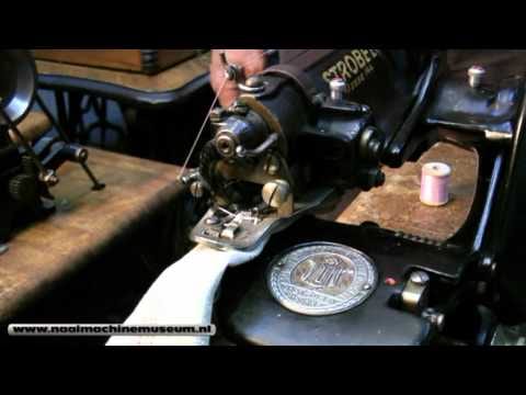 Video: Strobel 144 Blindsaum-Maschine.mpg