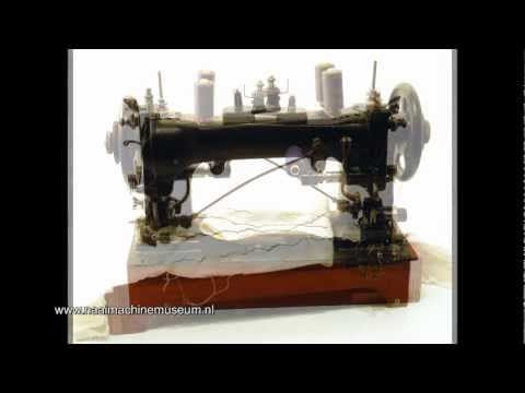 Video: Duerkopp 43-6 Festonneermachine.