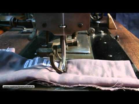 Video: Duerkopp  52 Waesche Knoplochmaschine