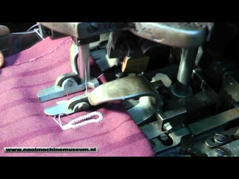Video: Duerkopp 557 Augenknopfloch-Maschine 1930
