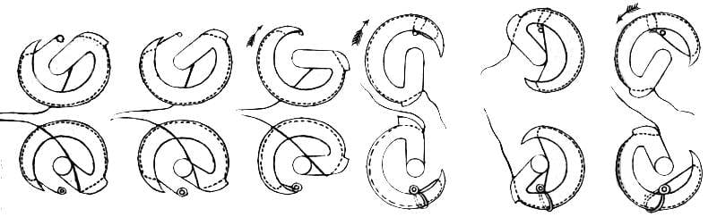 Grijpers (Grover & Baker systeem)